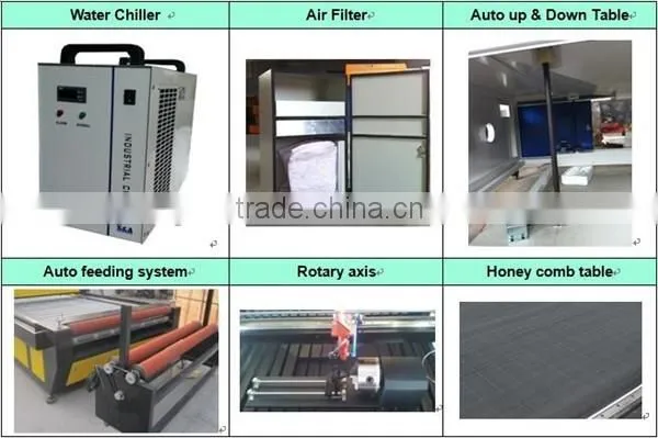 China factory cnc laser cutter machine engraving machine for wholesaler