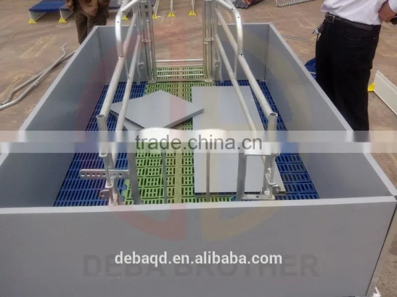 pig use breeding crate pig equipment for farrowing pig breeding pen