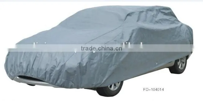 factory produce waterproof car parking cover PVC cotton car cover