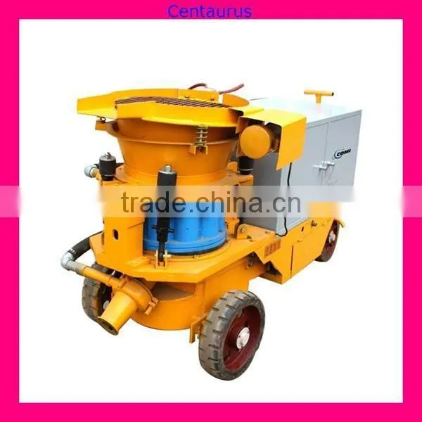 Lowest price shotcrete machine for sale with fast delivery
