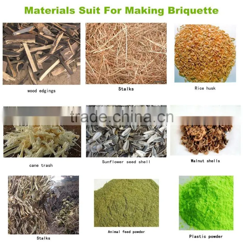 Agrowaste Briquette Making Machine/Briquette Machine