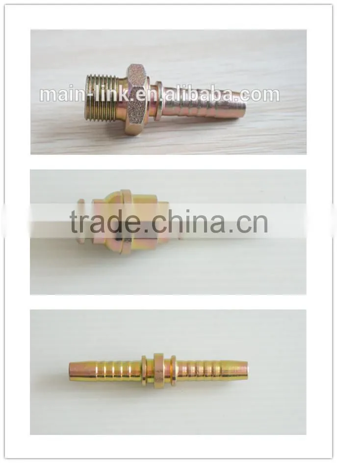 Main-link crimp cartridges suitable for different hose models