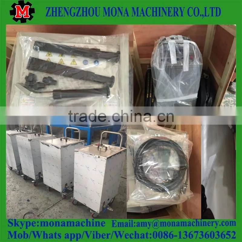Best quality and price dry ice blasting machine dry ice cleaning equipment/industrial metal parts cleaning machines