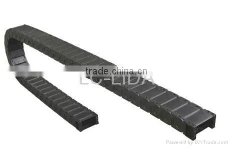 low noise weight bearing plastic cable carrier