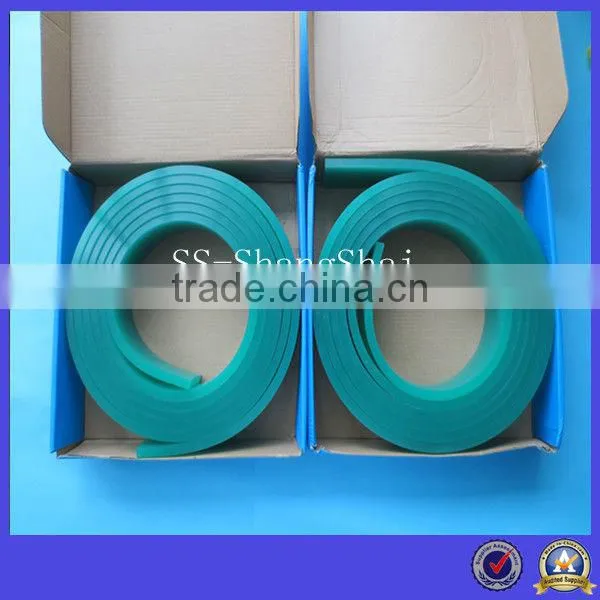 squeegee blade polyurethane/ squeegee rubber/ squeegee silk screen