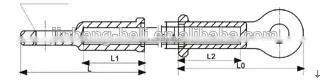 Double Eyes & Single Eyes(QH Type) Products/eye clevis