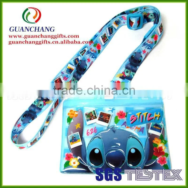 lanyard attachment clip Cord Plain Lanyards with Swivel Hooks