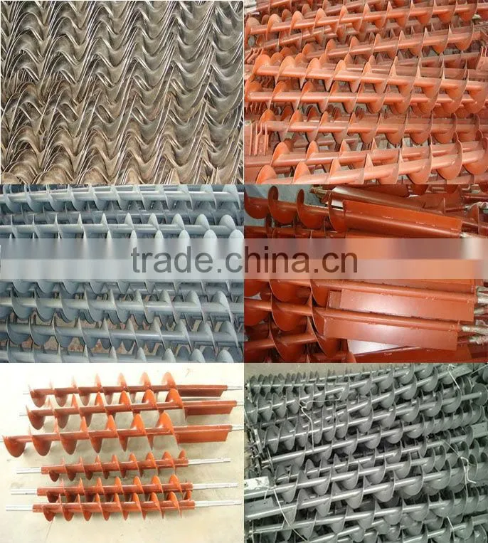 cold rolled helical blade for agricultural machine