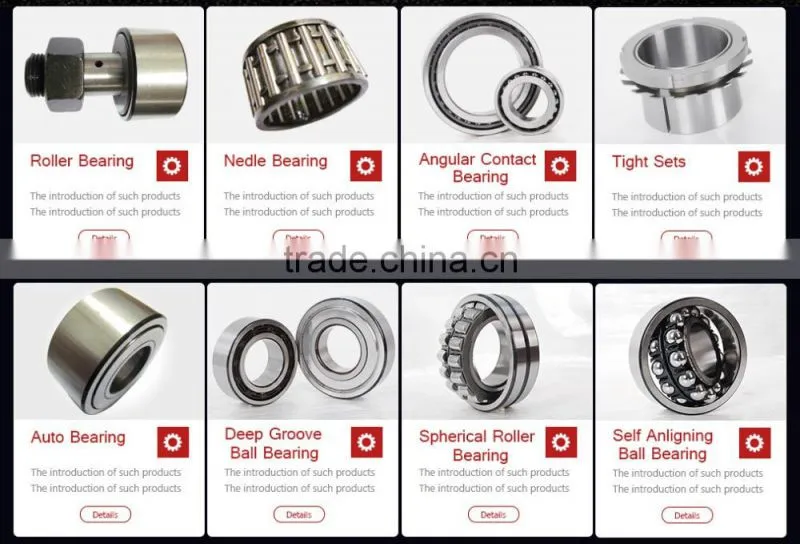 Si3N4 hybrid ceramic ball bearings 6000RS deep groove nylon cage ball bearing 6000 2RS