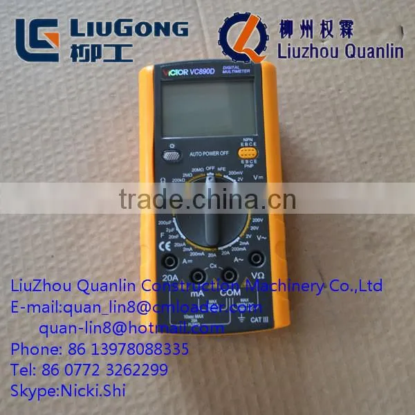 Liugong Spare parts Oil temperature Gauge VC9208 MD100003 liugong construction machinery parts