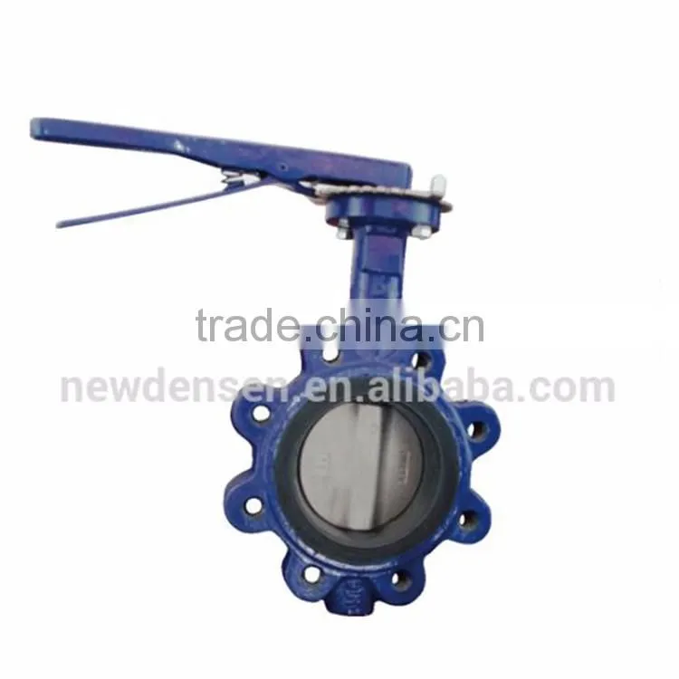 China's OEM high quality electric screw type butterfly valve dn50