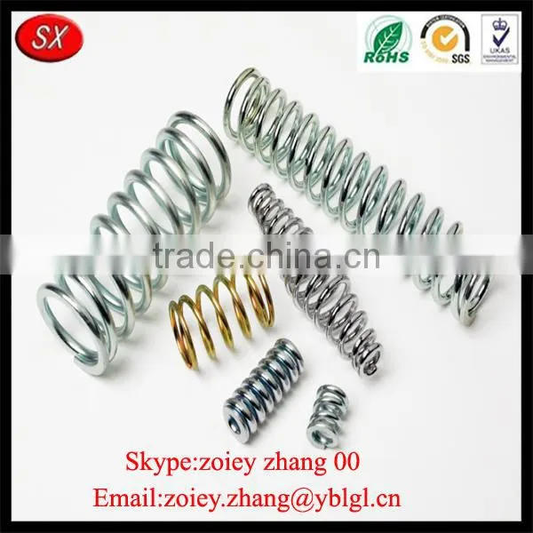 China Factory Custom 0.1-6mm Small Compression Spring