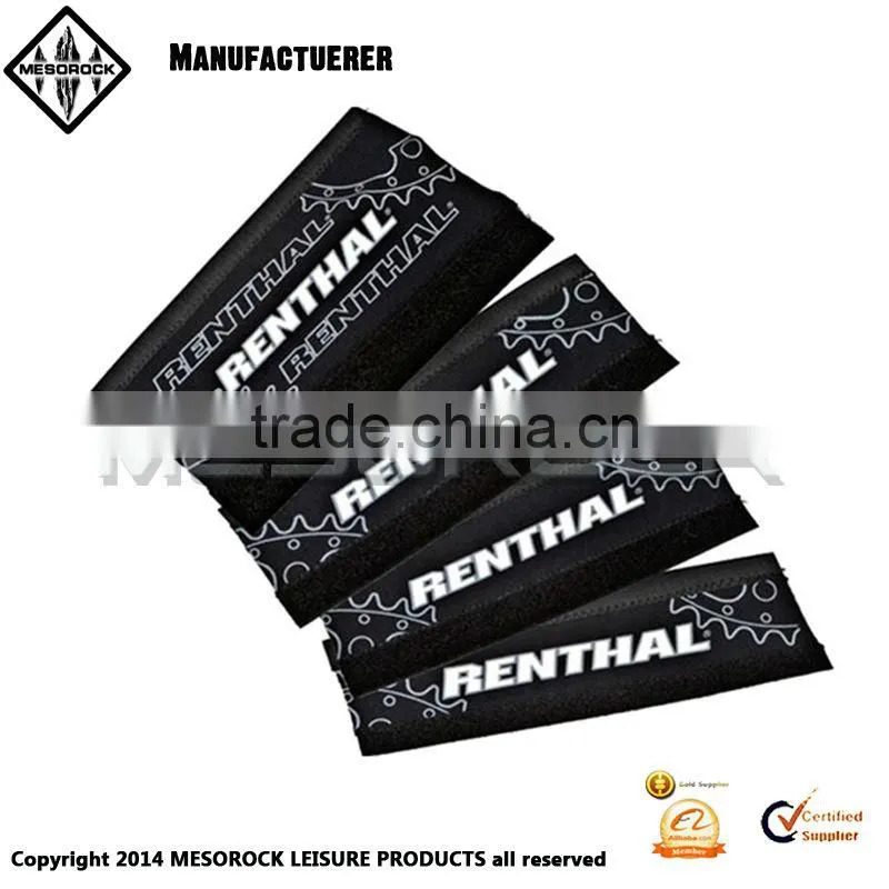 Neoprene bike frame protections