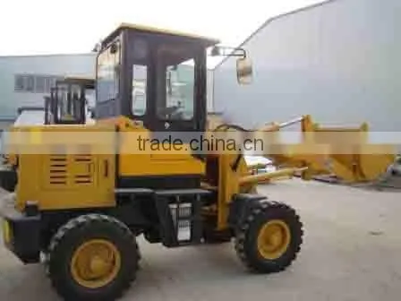 wheel loader 1.2 tons ZL12 2 years guarantee lowest price hot sale in 2014