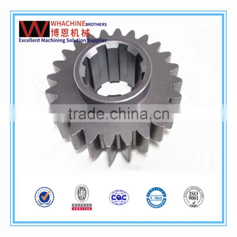 CNC machined cast micro transmission gear ask for whachinebrothers ltd