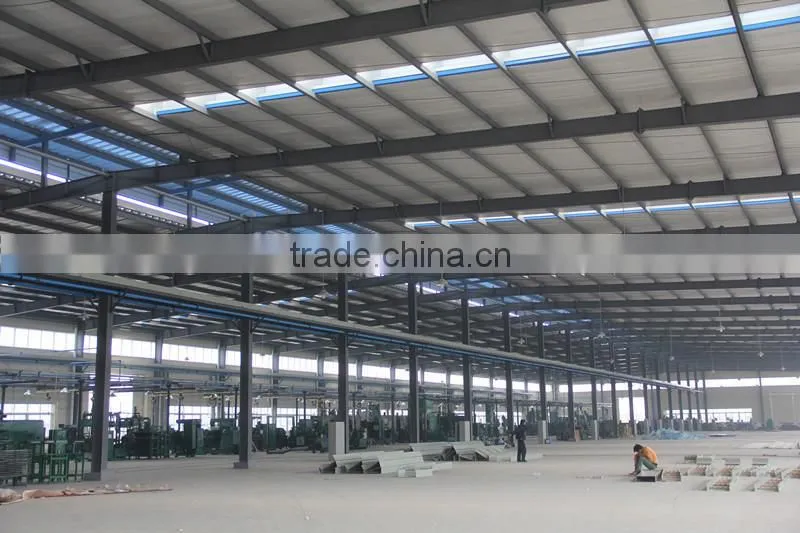 Hot selling steel structure construction with CE certificate
