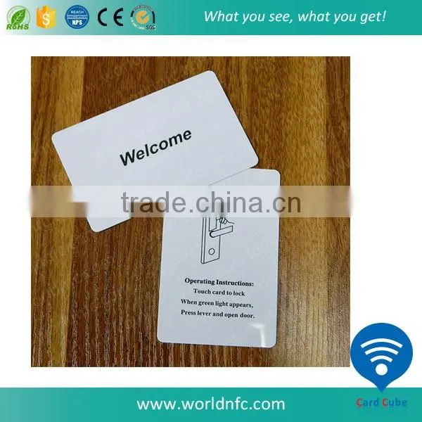 Reprinted Plastic ICode SLI Card
