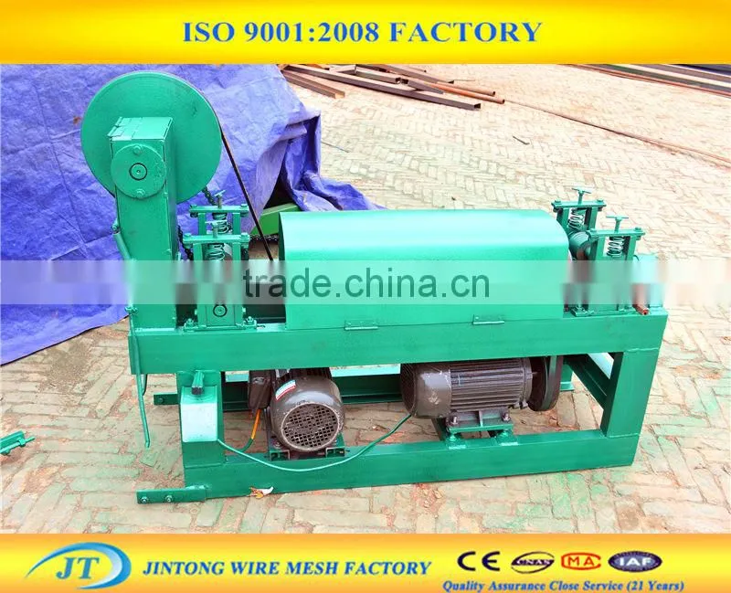 customized 3-6mm automatic wire straightening and cutting machine