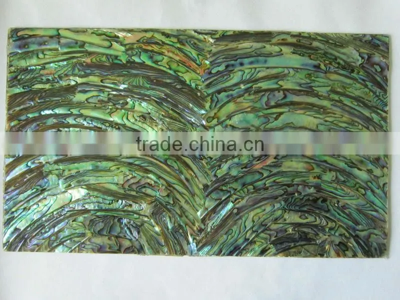 Thick multi layers abalone paua veneer for instruments furniture