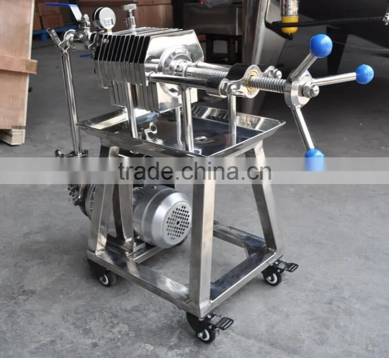 Industrial stainless steel oil filter press(BLS)