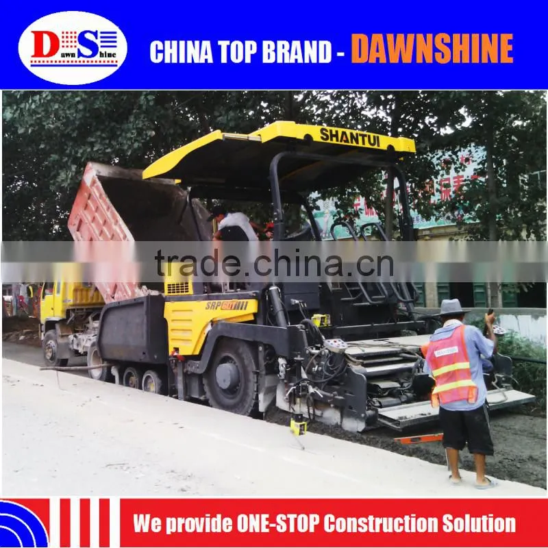 SHANTUI SRP60T Concrete Paver Machine 6m Asphalt Paver Price