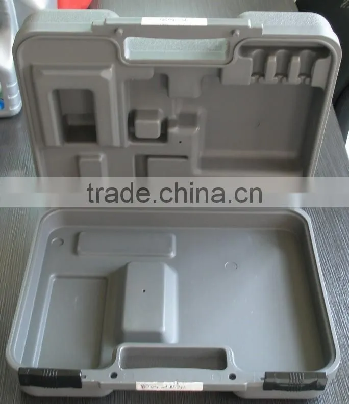 OEM Blow Molding Plastic PE Tool Box Waterproof Large Case Mould Design