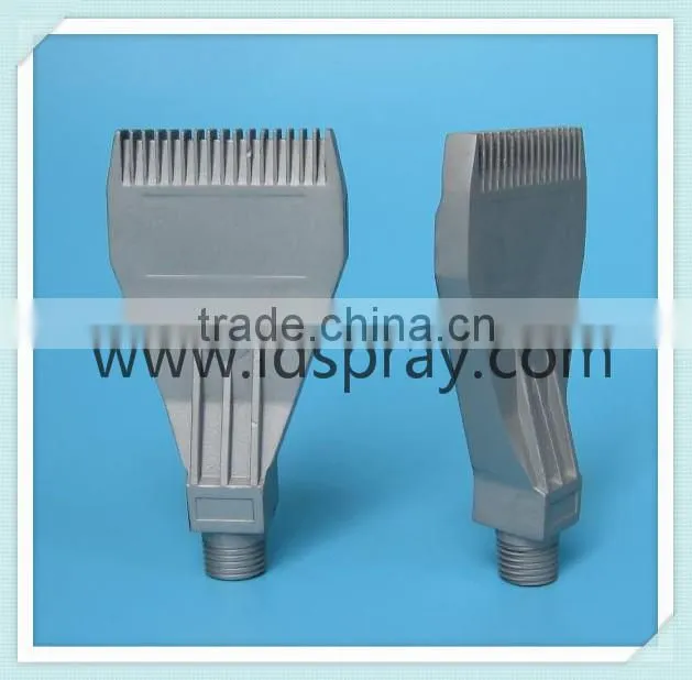 Stainless steel , ABS, aluminium,plastic compressed blower windjet air flat nozzle