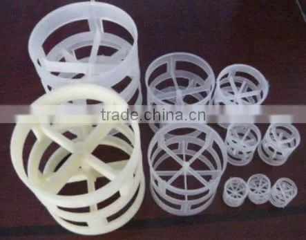 PE material Pall Ring Packing & MBBR & Hanging Bio Filter Media