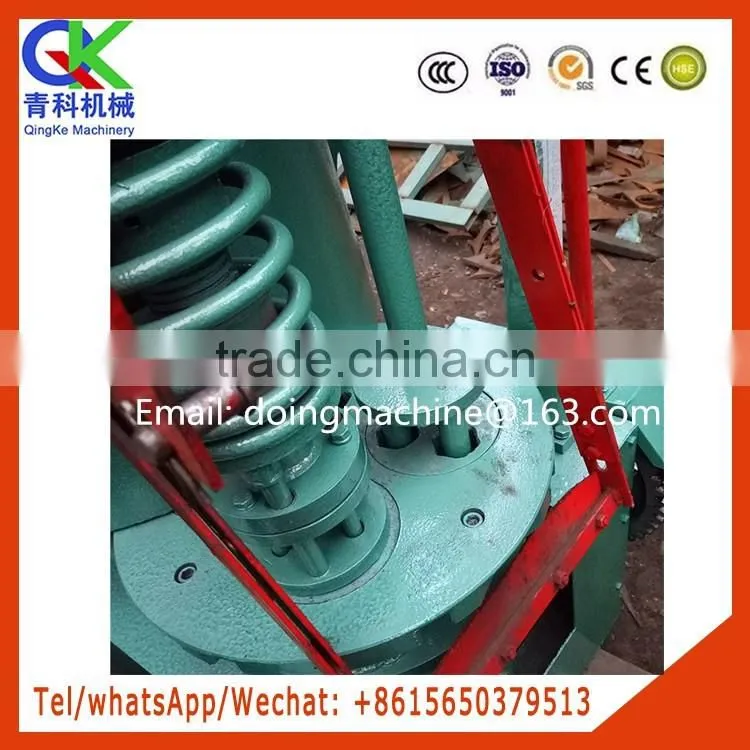 CE approved coal briquetting machine