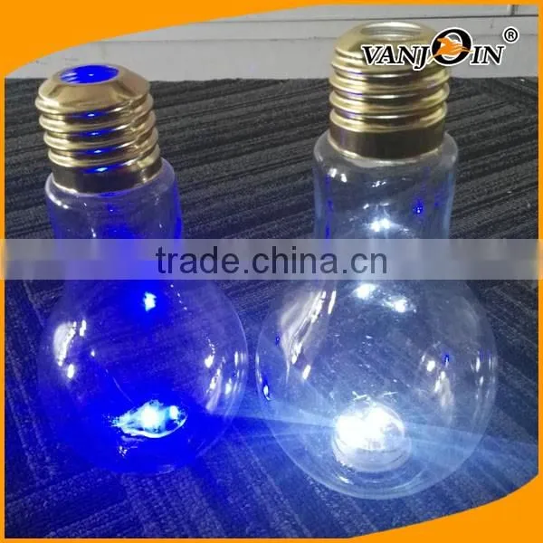 Christmas Decorative Light Bulb Bottle