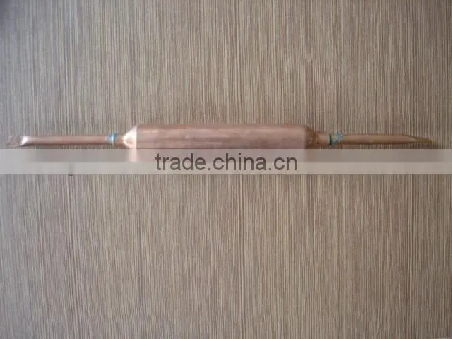 Filter drier for refrigeration / Copper filter drier / Copper spun filter drier