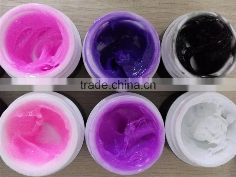 purple thick uv gel jelly no.25