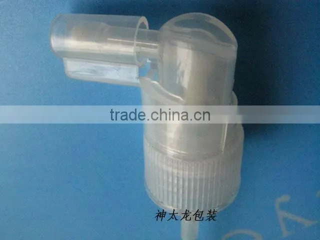 24/410 plastic medical atomizer sprayer for bottles
