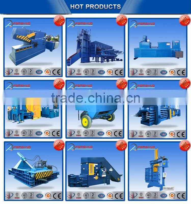 Q43 CE Alligator hydraulic shearing machine