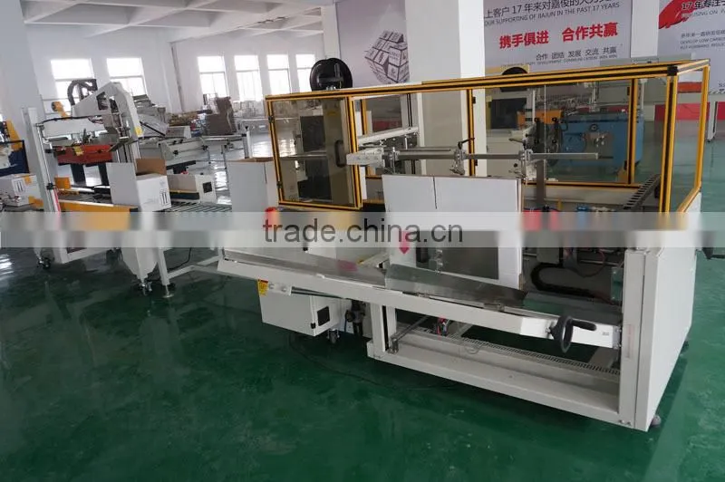 automatic carton box packing machine