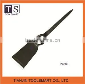 widely used mattock P406 without wooden handle