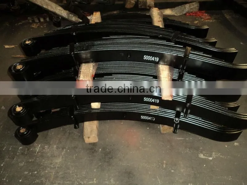 Trailer Bogie Conventional Leaf Spring