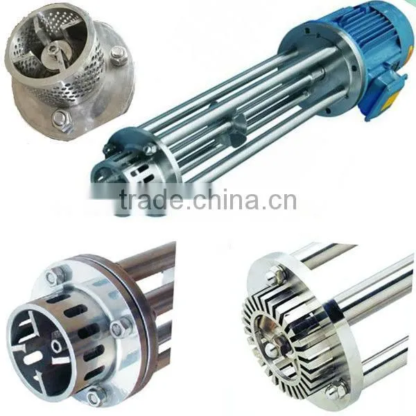 Movable High Shear Dispersing Emulsifier&Homogenizer