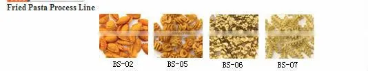 Fried flour food Process Line/Snack Making Machine -- Jinan DaYi Extrusion Machinery