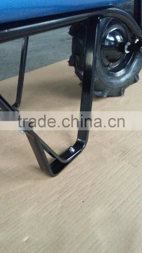 Strong Garden Wheel Barrow with PU Tyre ,72L Tray