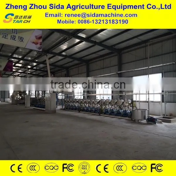 Tapioca/Native Potato Starch Machine