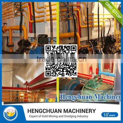 Professional 20 hydraulic cutter suction dredger with low price