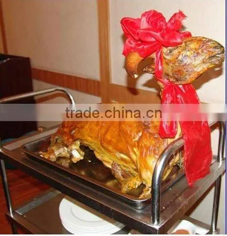 Vertical Stainless Steel Gas Whole Lamb Roasters in Guangzhou(GB-306-2)