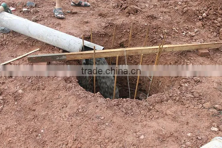 China Mnaufactuer Mini Concrete Trailer Pumping for sale