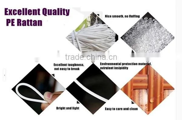 S&D plastic 100& hand woven waterproof indoor and outdoor water proof eco-friendly luxury dog bed