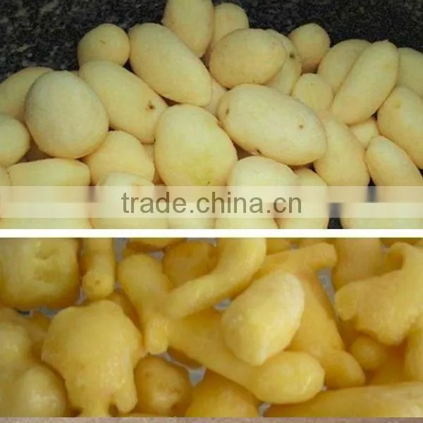 peeling tuber vegetable potato cleaning machine
