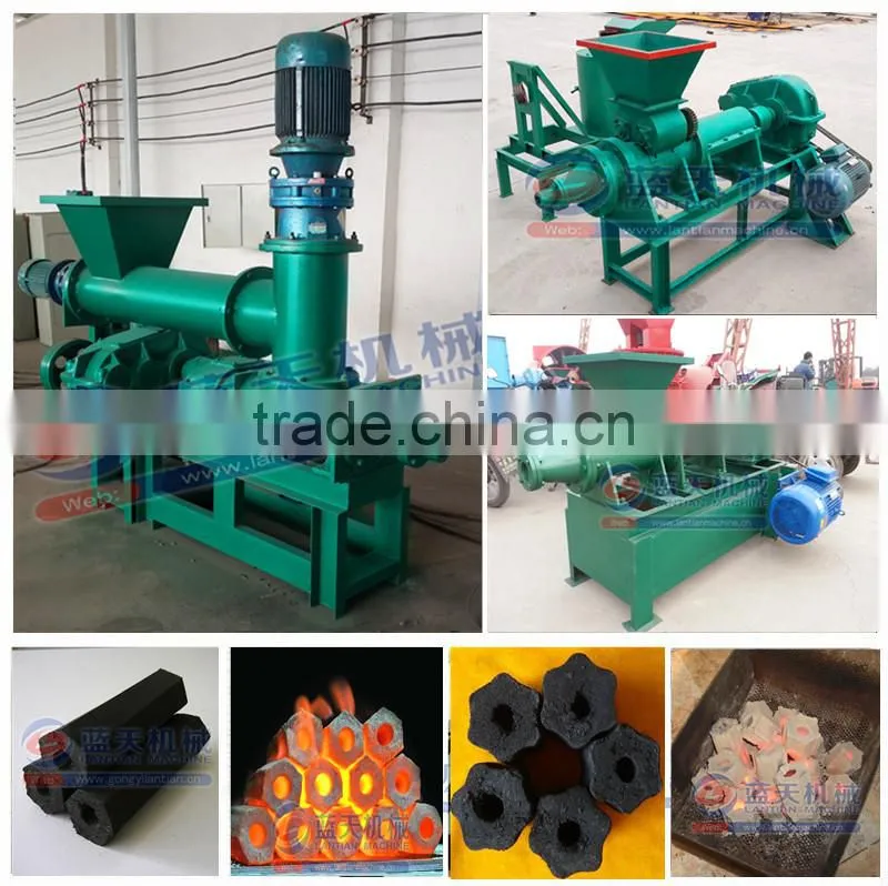 Easy and simple to handle and press machine machine made charcoals