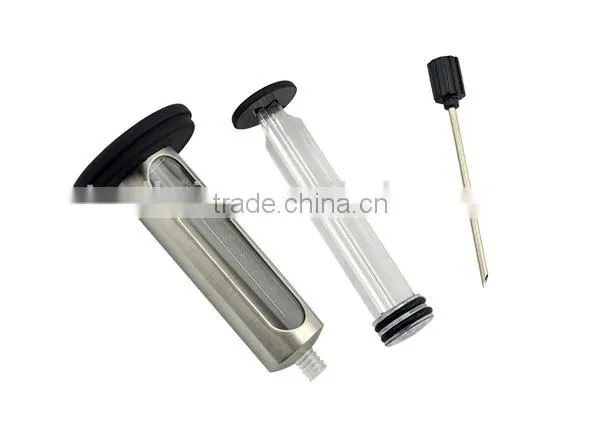 stainless steel BBQ injector
