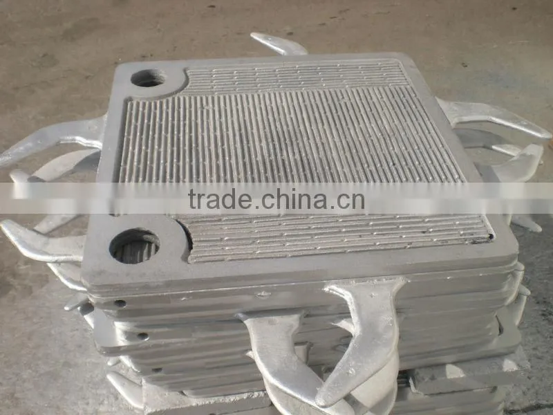 Hydraulic oil water separator machine of plate-frame filter press