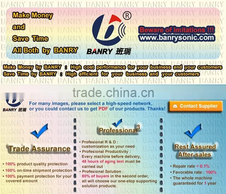 30kHz No rough edge rice bag PP Woven Fabric welding machine ultrasonic horns